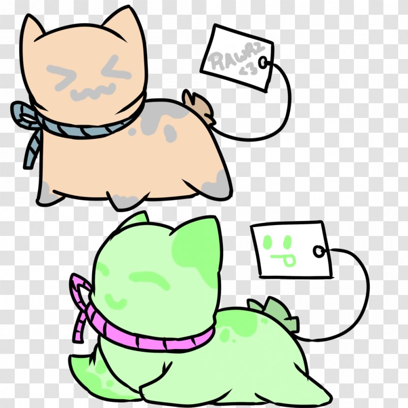 Green Tea - Small To Mediumsized Cats - Paw Whiskers Transparent PNG