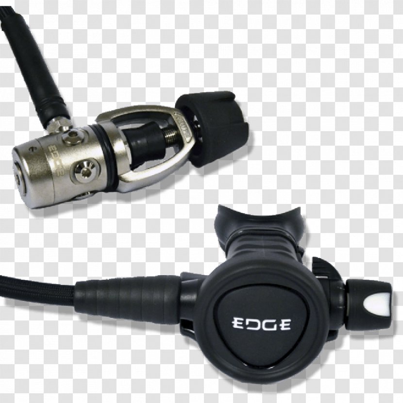 Diving Regulator EDGE EDG0173 System Buoyancy Compensator - Scuba Transparent PNG
