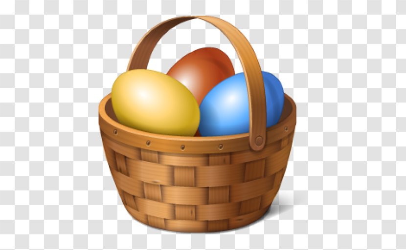 Easter Egg Bunny Basket - Event Transparent PNG