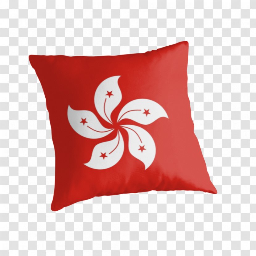 Flag Of Hong Kong Special Administrative Regions China Stock Photography Transparent PNG