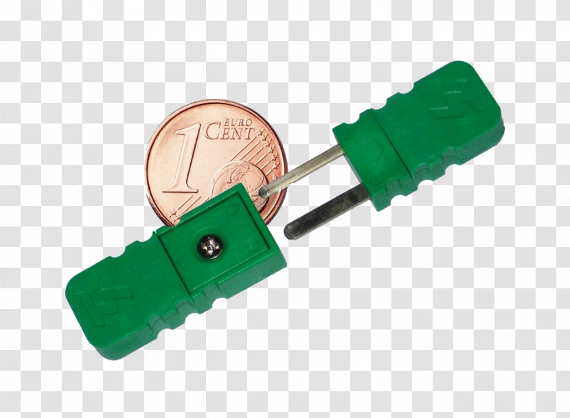 Electrical Connector Thermocouple Sensor Electronics Electronic Component - Measurement - Continuous Signal Transparent PNG