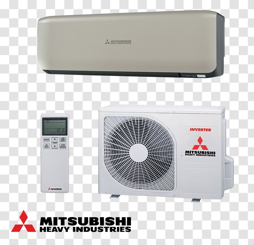 Mitsubishi Motors Heavy Industries, Ltd. Air Conditioning Industry Transparent PNG