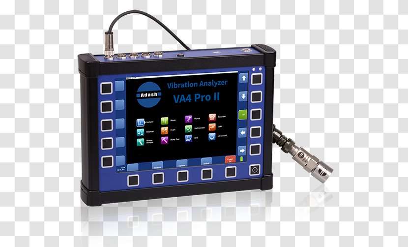 Vibration Measurement Analyser Condition Monitoring - Electronic Device - 3rd Conference On Isogeometric Analysis And Applic Transparent PNG
