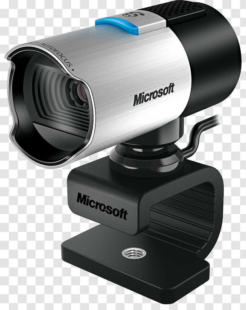 Amazon.com Webcam Microsoft LifeCam 1080p - Technology - Photo Cameras Transparent PNG