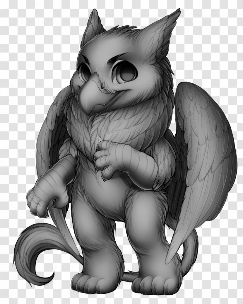 Whiskers Griffin Robot Furry Fandom Dragon - Canidae Transparent PNG