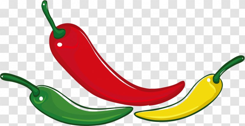 Serrano Pepper Cayenne Laziji Tabasco - Food - Vector Transparent PNG