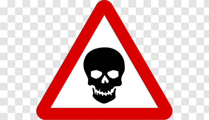 Warning Sign Traffic Hazard Clip Art - Signs Transparent PNG