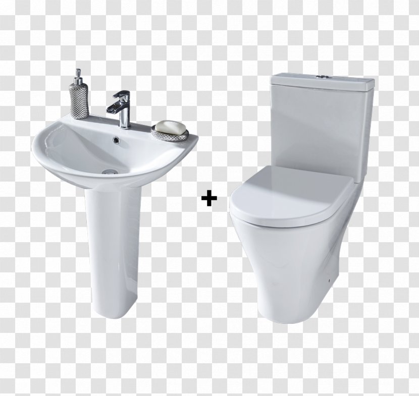 Toilet & Bidet Seats Ceramic Tap - Bathroom - Sink Transparent PNG