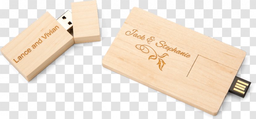 Printing Wood USB Flash Drives Pic Prints /m/083vt - Engraving Transparent PNG