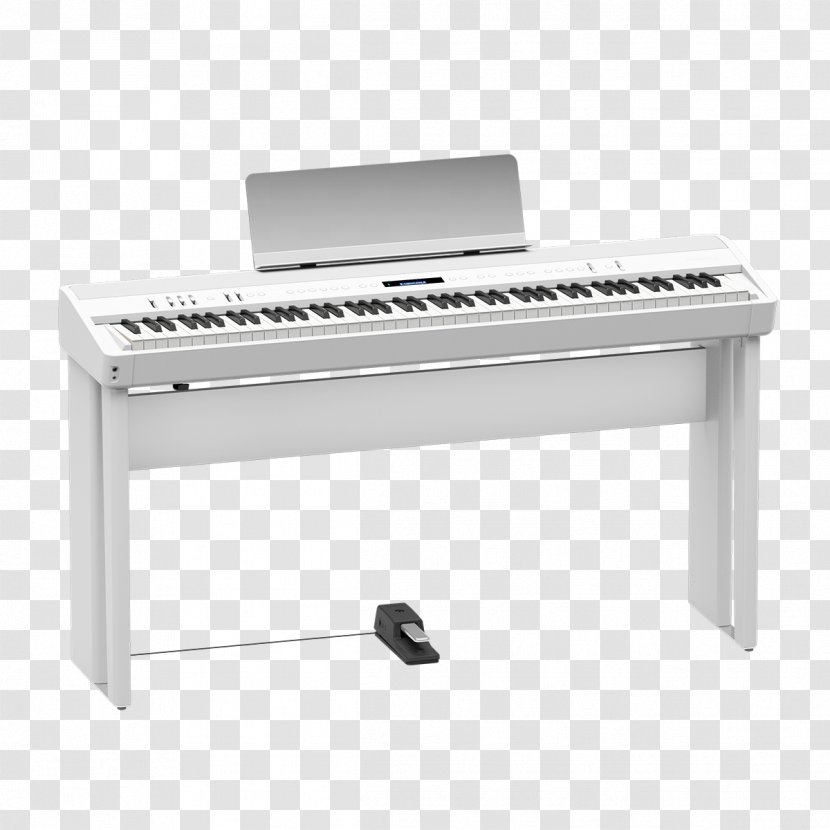 Roland FP-90 Digital Piano Corporation Keyboard - Fp90 Transparent PNG