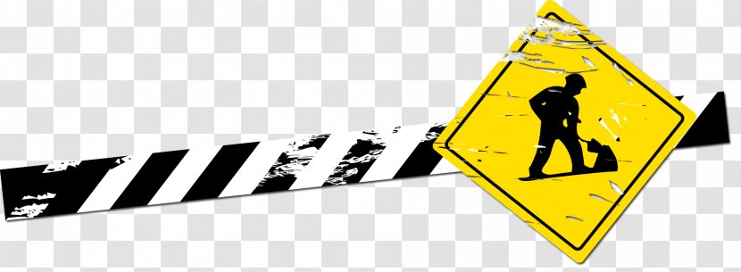 Construction Information Clip Art - Signage - Web Page Transparent PNG