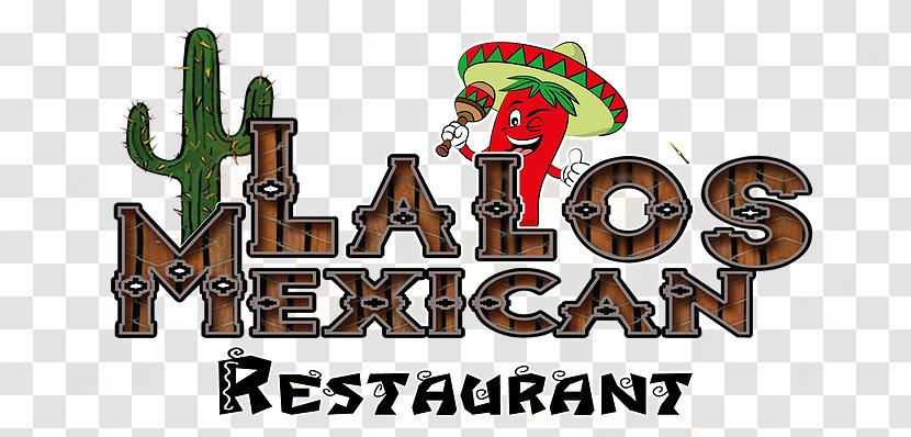 Mexican Cuisine Taco Enchilada Tex-Mex Lalo's Restaurant - Logo - Menu Covers Transparent PNG