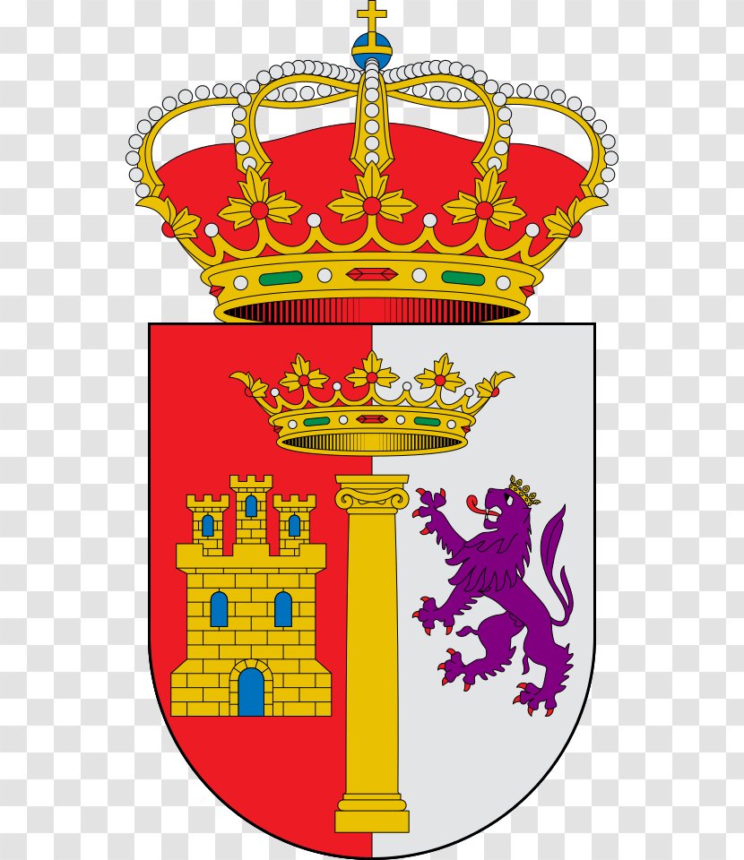 Escudo De Cáceres Mohedas Granadilla Fuensalida Coat Of Arms - Heraldry - Ilustracion Transparent PNG