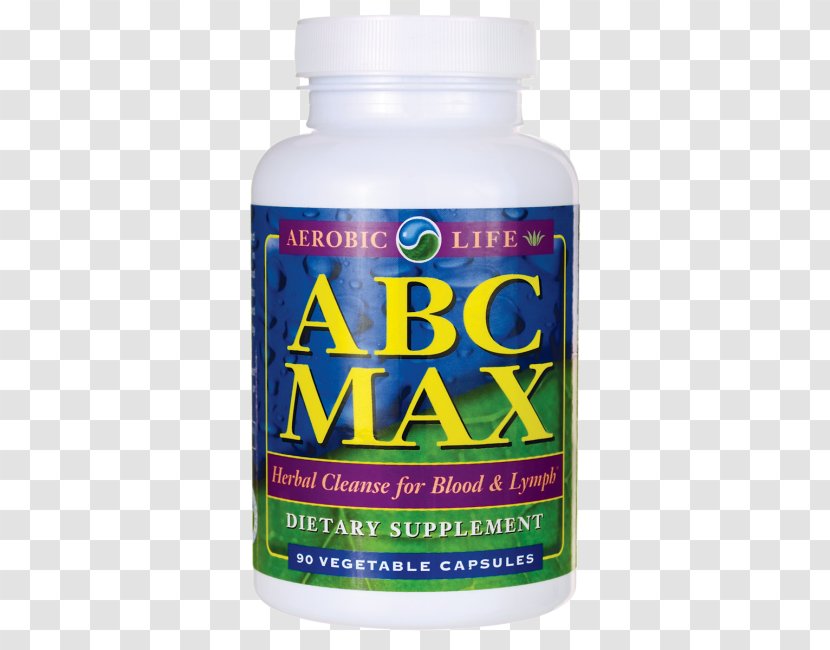 Dietary Supplement Aerobic Life ABC Max Detoxification Product Herb - Abc Transparent PNG
