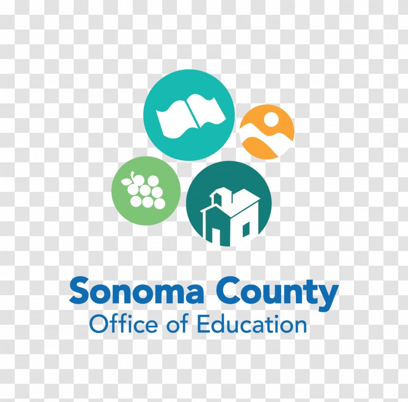 Sonoma County Office Of Education Santa Rosa San Luis Obispo Glenn County, California Lassen - Brand - School Transparent PNG