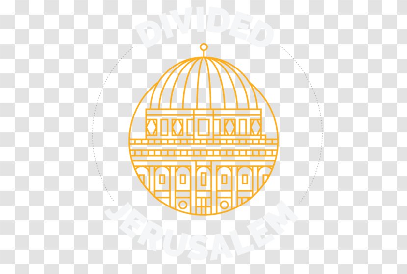 Dome Of The Rock Logo - Jerusalem - Al-Aqsa Mosque Transparent PNG