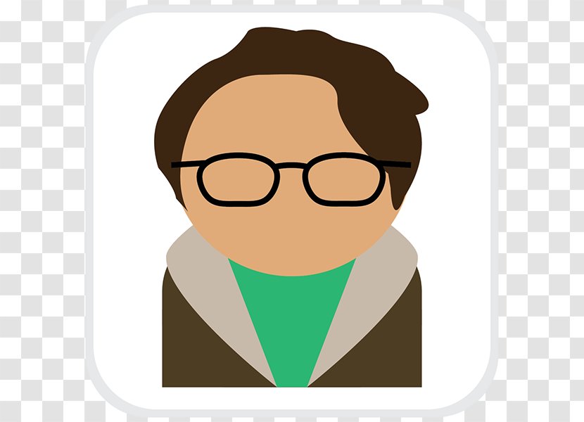 Face Facial Hair Expression Glasses Nose - Joint - The Big Bang Theory Transparent PNG