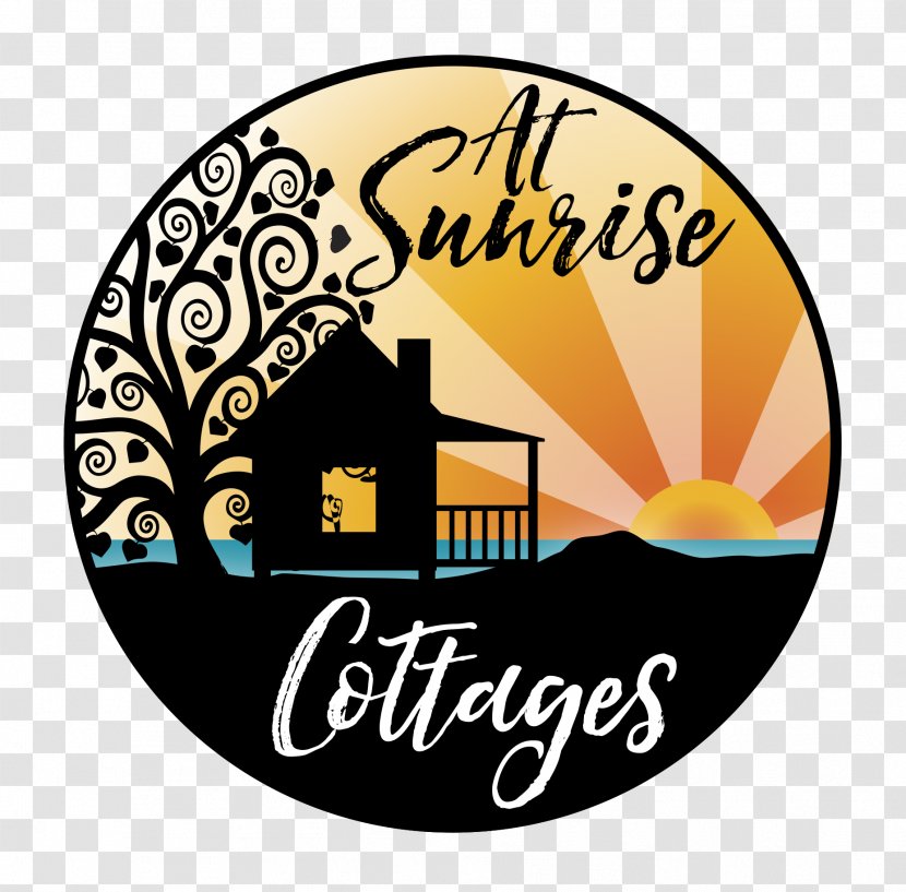 At Sunrise Cottages Hinterland Drive Bed And Breakfast Montville Logo Transparent PNG