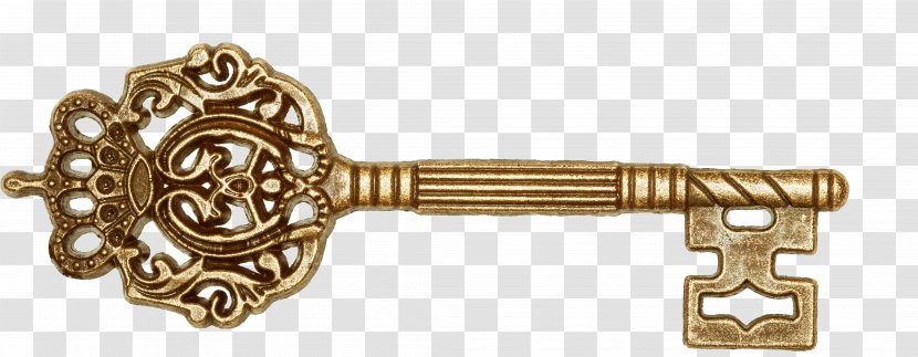 Skeleton Key Stock Photography Royalty-free - Material - Retro Transparent PNG