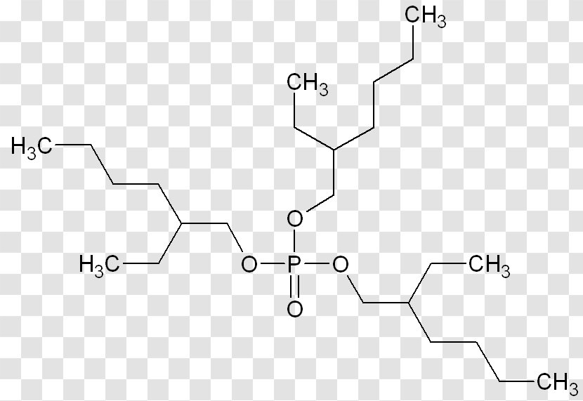 Tris(2-ethylhexyl)phosphate Organic Chemistry Brutoformule - Wikiwand - Fosfaan Transparent PNG