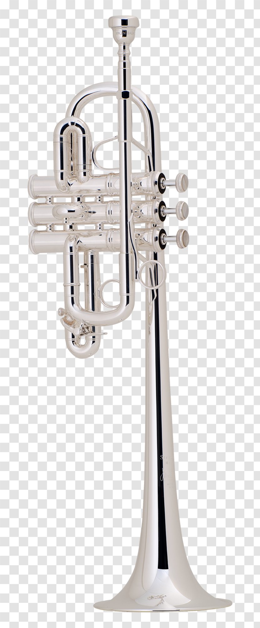 Piccolo Trumpet Cornet Vincent Bach Corporation Mouthpiece - Flower - Trumpets Transparent PNG