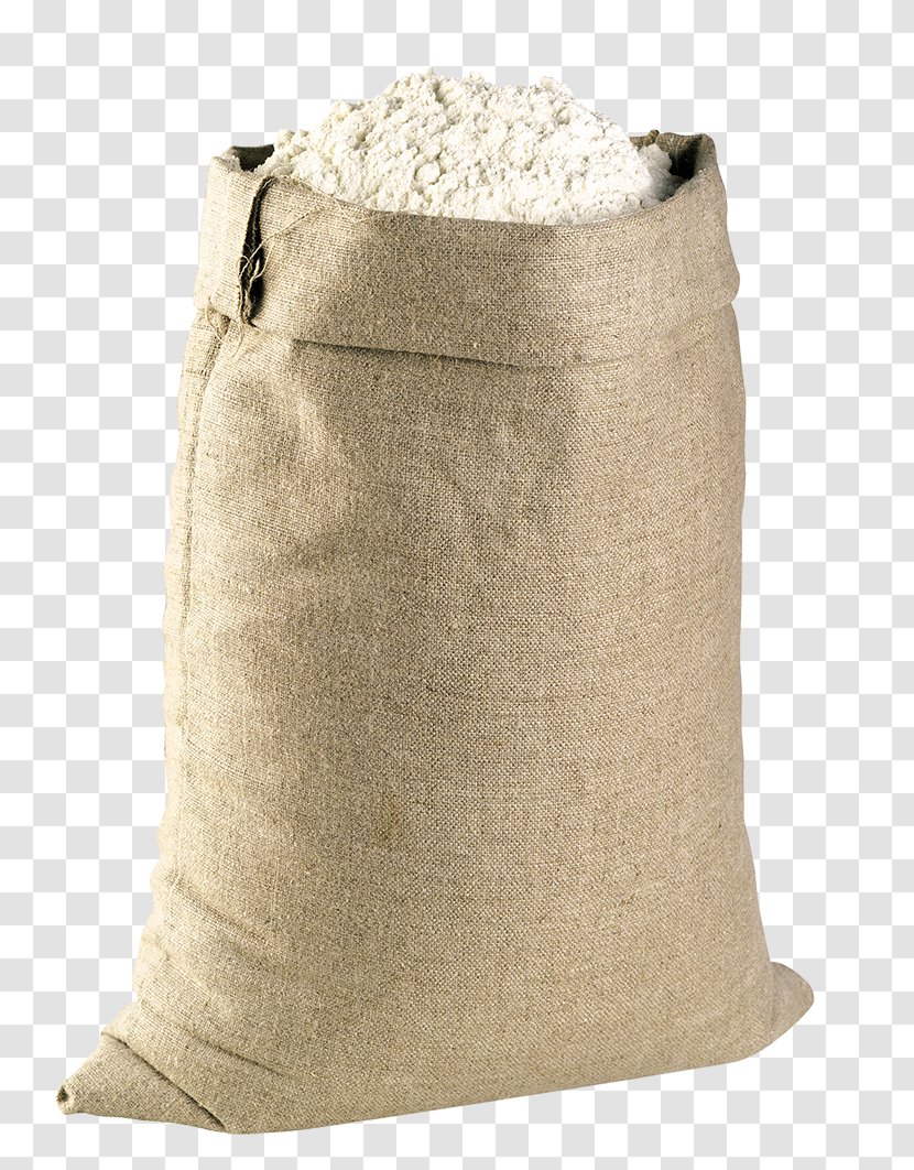 Flour Sack Bag Food - Baking - Slowly A Of Transparent PNG