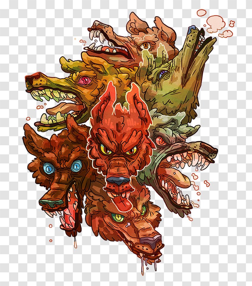 Demon Legendary Creature - Tree Transparent PNG