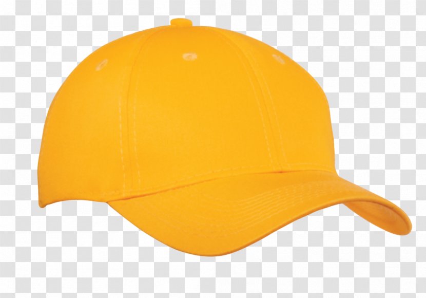 Baseball Cap Hat Fullcap Clothing - Personal Protective Equipment - Yellow And Black Twill Transparent PNG