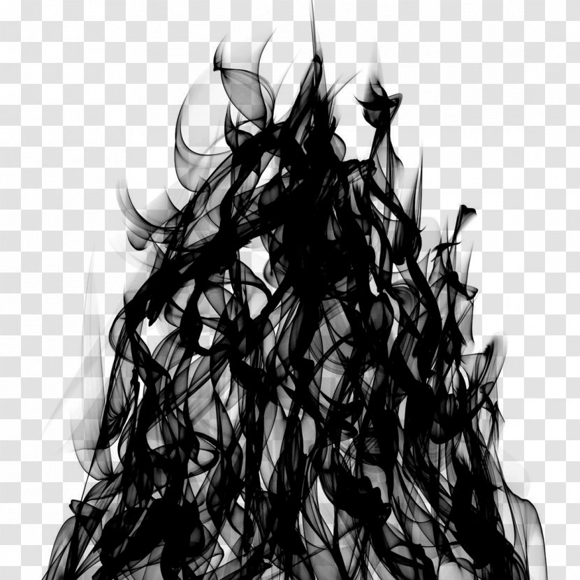 /m/02csf Drawing Black Hair Character Tree - M02csf - Long Transparent PNG