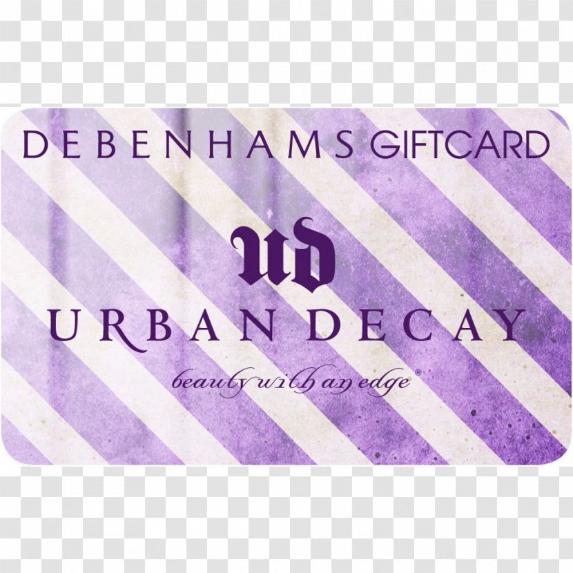 Gift Card Place Mats Debenhams Textile - Bare Escentuals Inc - Beauty Transparent PNG