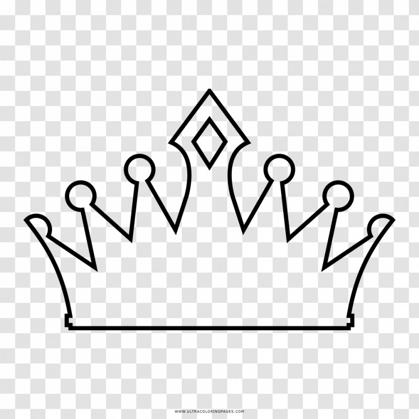 Coloring Book Drawing Crown Photography Transparent PNG
