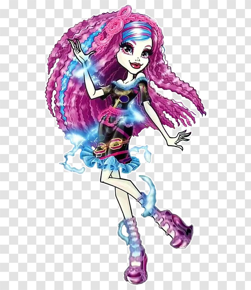 Frankie Stein Monster High Welcome To - Frame - Ari Hauntington Doll DraculauraDoll Transparent PNG