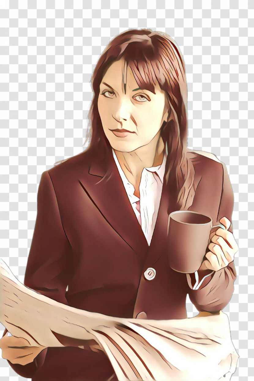 Sitting Employment Secretary Reading White-collar Worker Transparent PNG