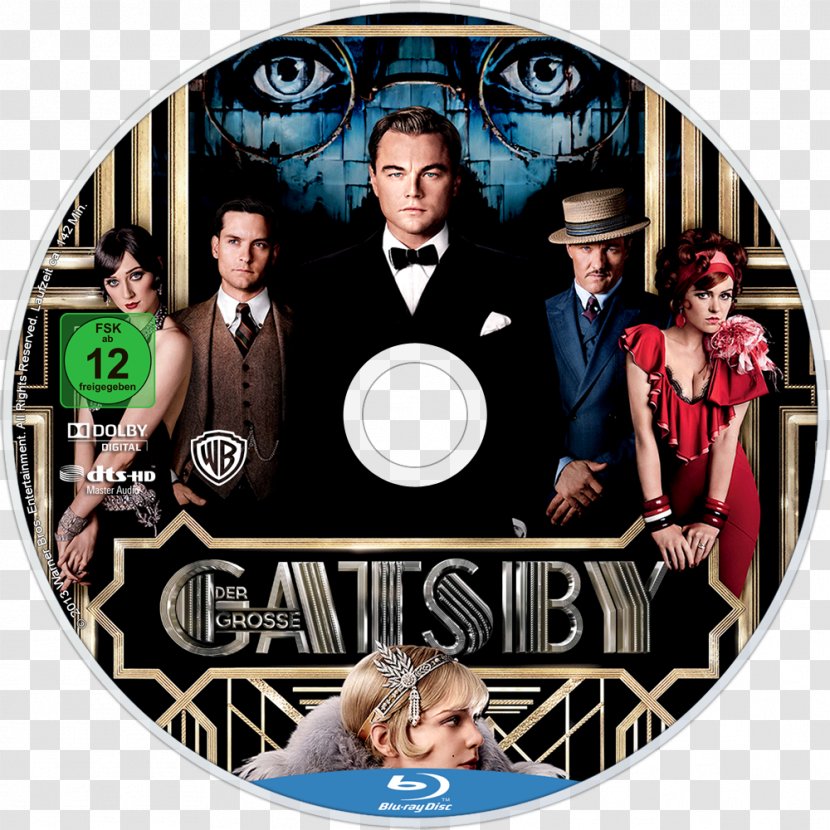 Jay Gatsby The Great Nick Carraway Daisy Buchanan Film Poster Transparent PNG