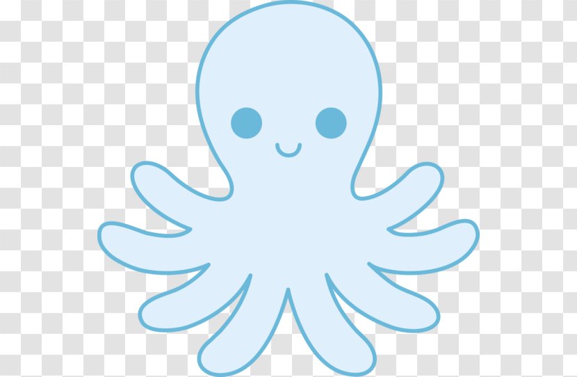 Octopus Cuteness Free Content Clip Art - Website - Cliparts Transparent PNG