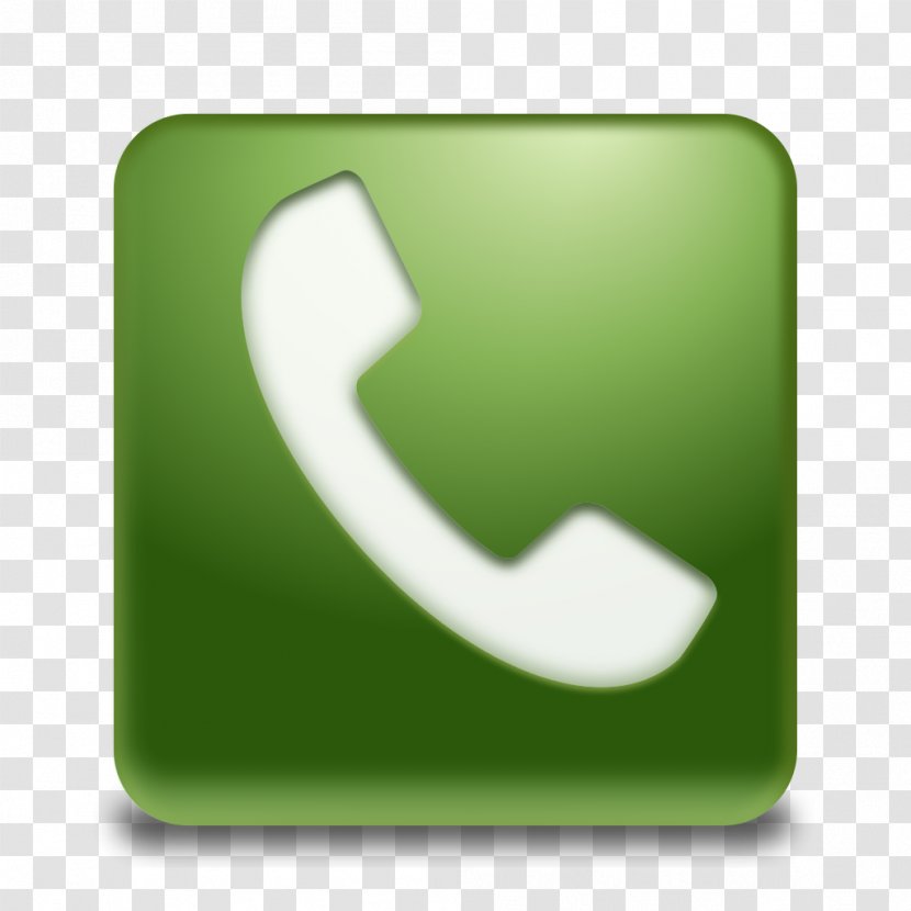 Telephone - Call - Green Transparent PNG