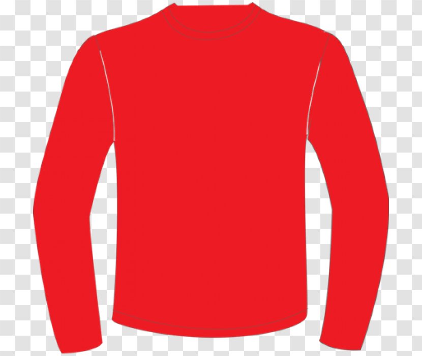 Long-sleeved T-shirt Hoodie Clothing - Shoulder Transparent PNG