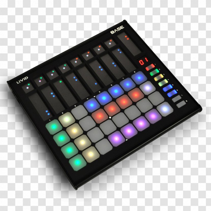 Sound Synthesizers MIDI Controllers Musical Instruments - Cartoon Transparent PNG