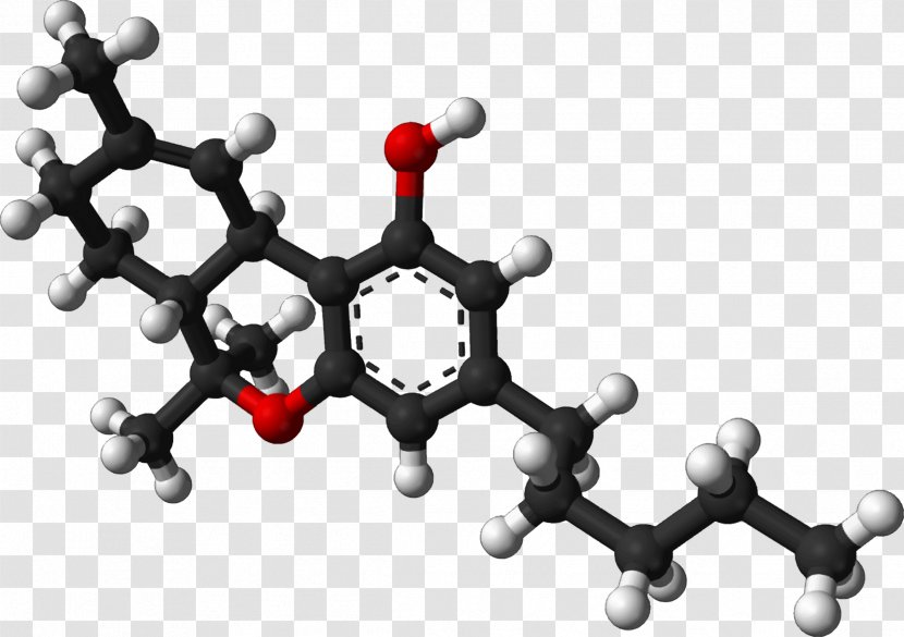 Marijuana Cannabis Sativa Tetrahydrocannabinol Molecule - Medical - Chemical Transparent PNG