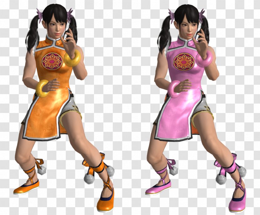 Tekken 7 Ling Xiaoyu DeviantArt Shoe - Character - The Motion Picture Transparent PNG