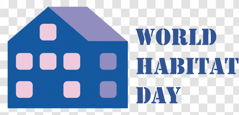 World Habitat Day Transparent PNG