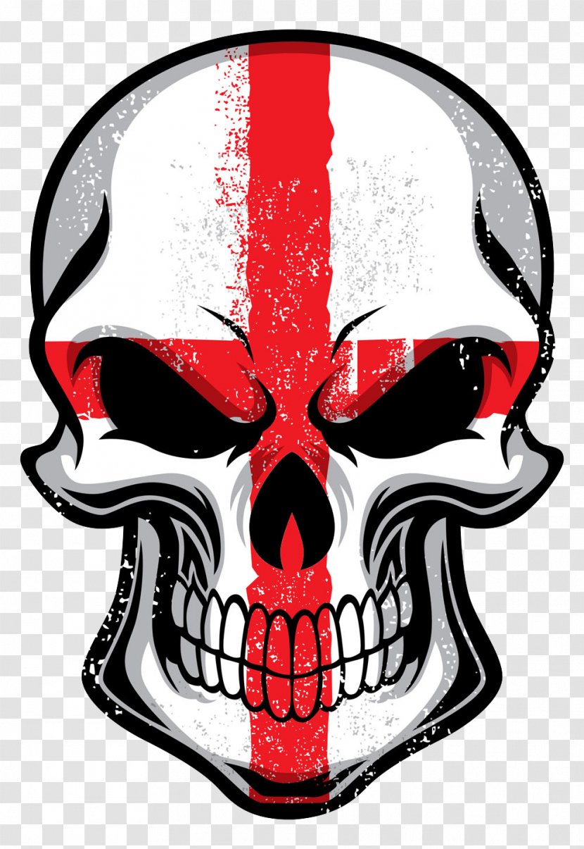 Kerchief Skull Stock Photography Illustration - Stockxchng - Red Cross Transparent PNG