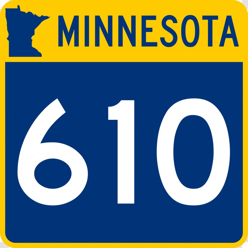 Minnesota State Highway 55 Road 120 210 - Text Transparent PNG
