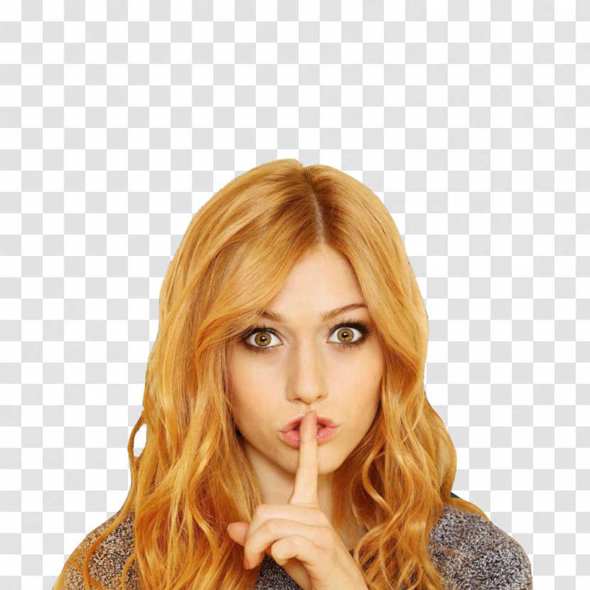 Katherine McNamara Clary Fray Shadowhunters Actor Red Hair - Tree Transparent PNG