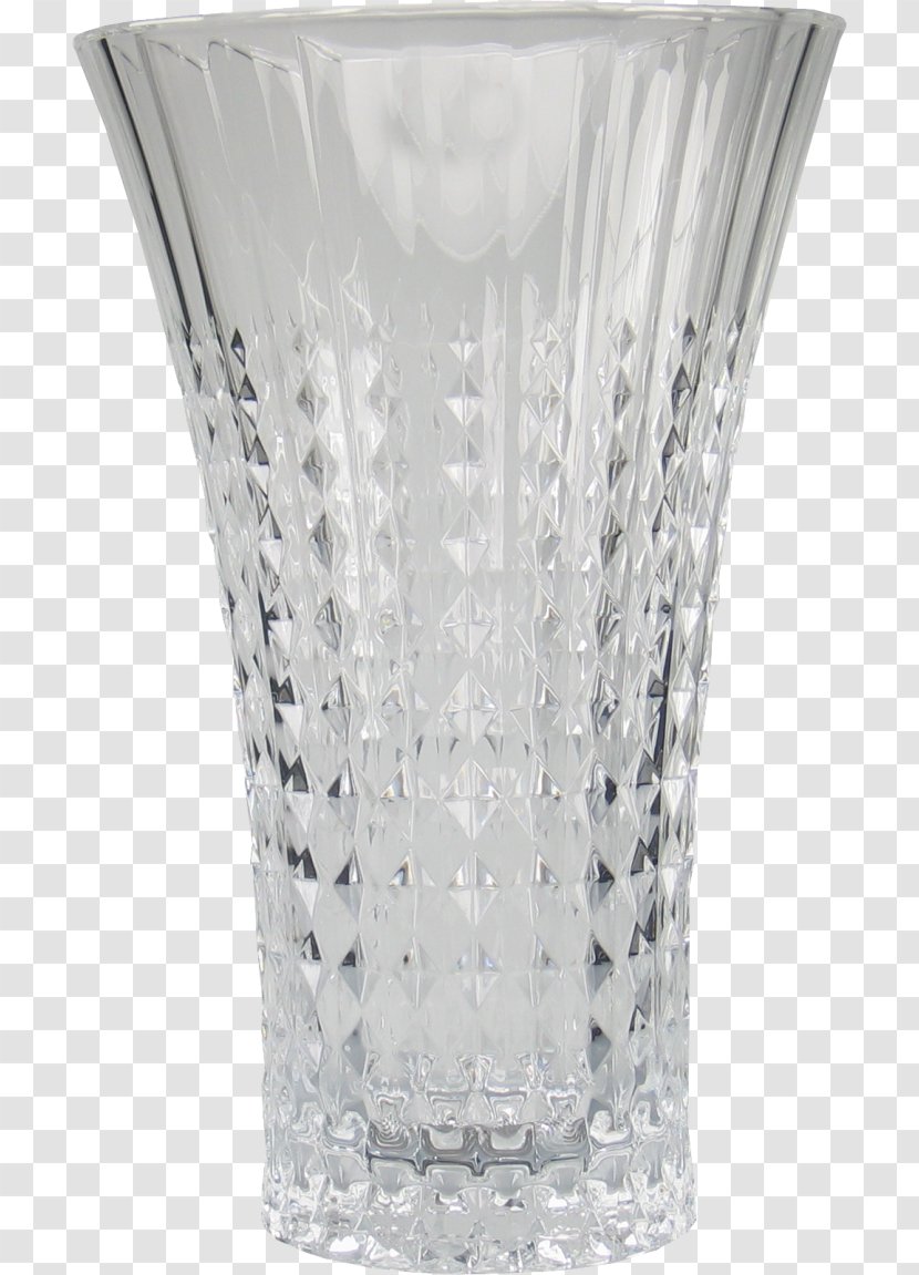 Highball Glass Vase Transparent PNG