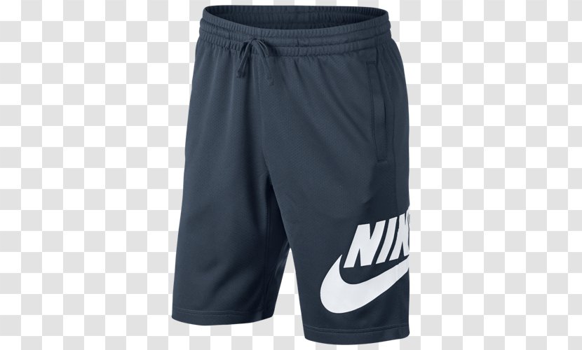 Nike Skateboarding Dri-FIT T-shirt Shorts - Black - Mesh Knit Transparent PNG