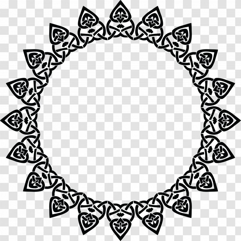 Picture Frames Clip Art - Oval - Circular Border Transparent PNG