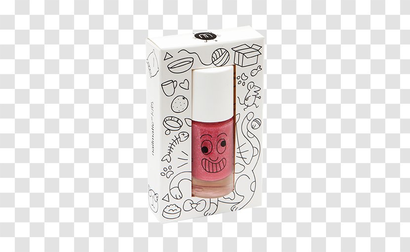 Nail Polish Glitter Lip Gloss NAILMATIC - Toluene Transparent PNG