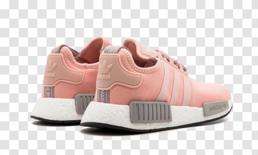 Womens Adidas NMD R1 W Shoes Offspring BY3059 Vapour Pink Light Onix SZ8 US Mens Sneakers Originals R2 - Brand - AQ0196033 Size 6Adidas Transparent PNG