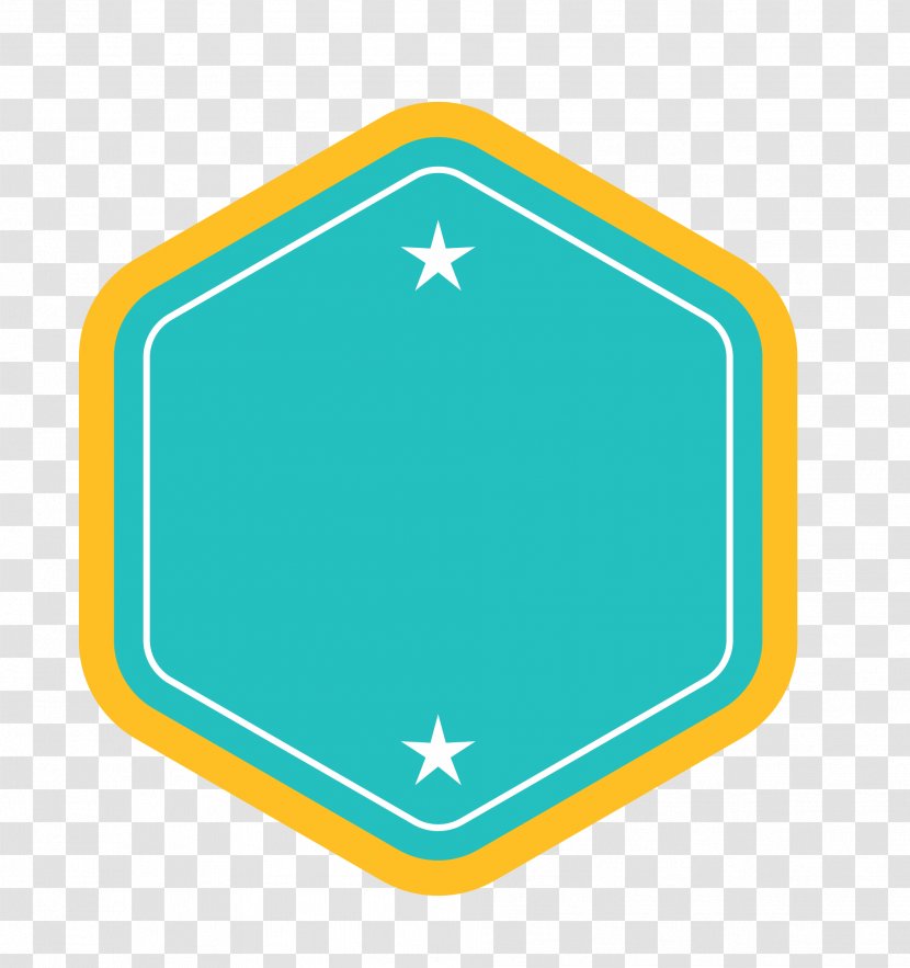 Green Star Euclidean Vector Vecteur - Aqua - Promotions Tab Transparent PNG